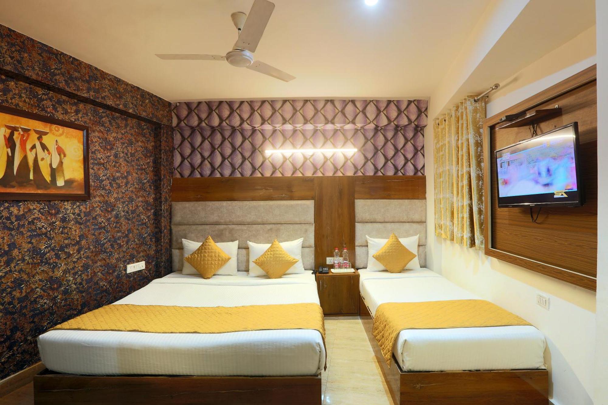 Hotel Ark Wood At Airport New Delhi Luaran gambar