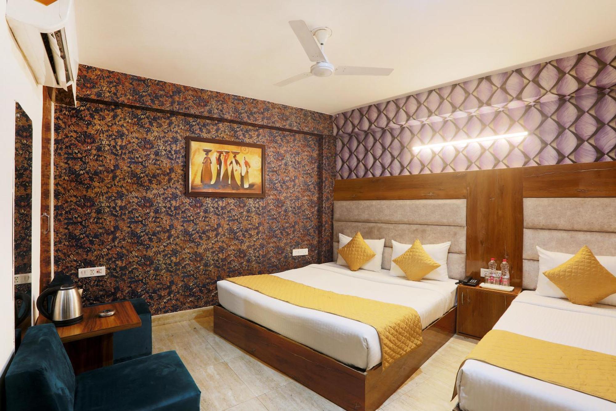 Hotel Ark Wood At Airport New Delhi Luaran gambar
