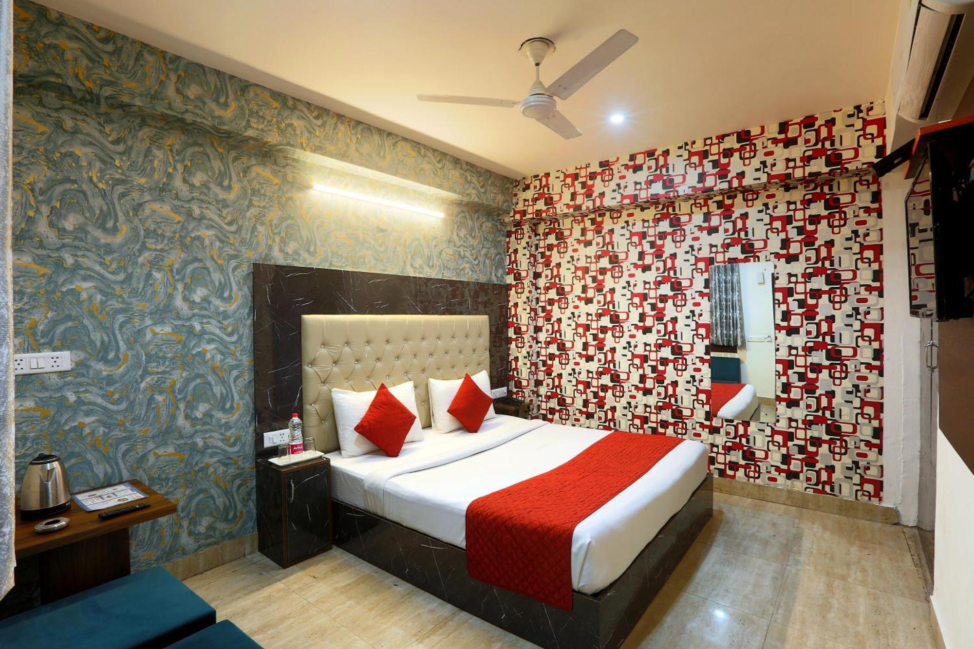 Hotel Ark Wood At Airport New Delhi Luaran gambar