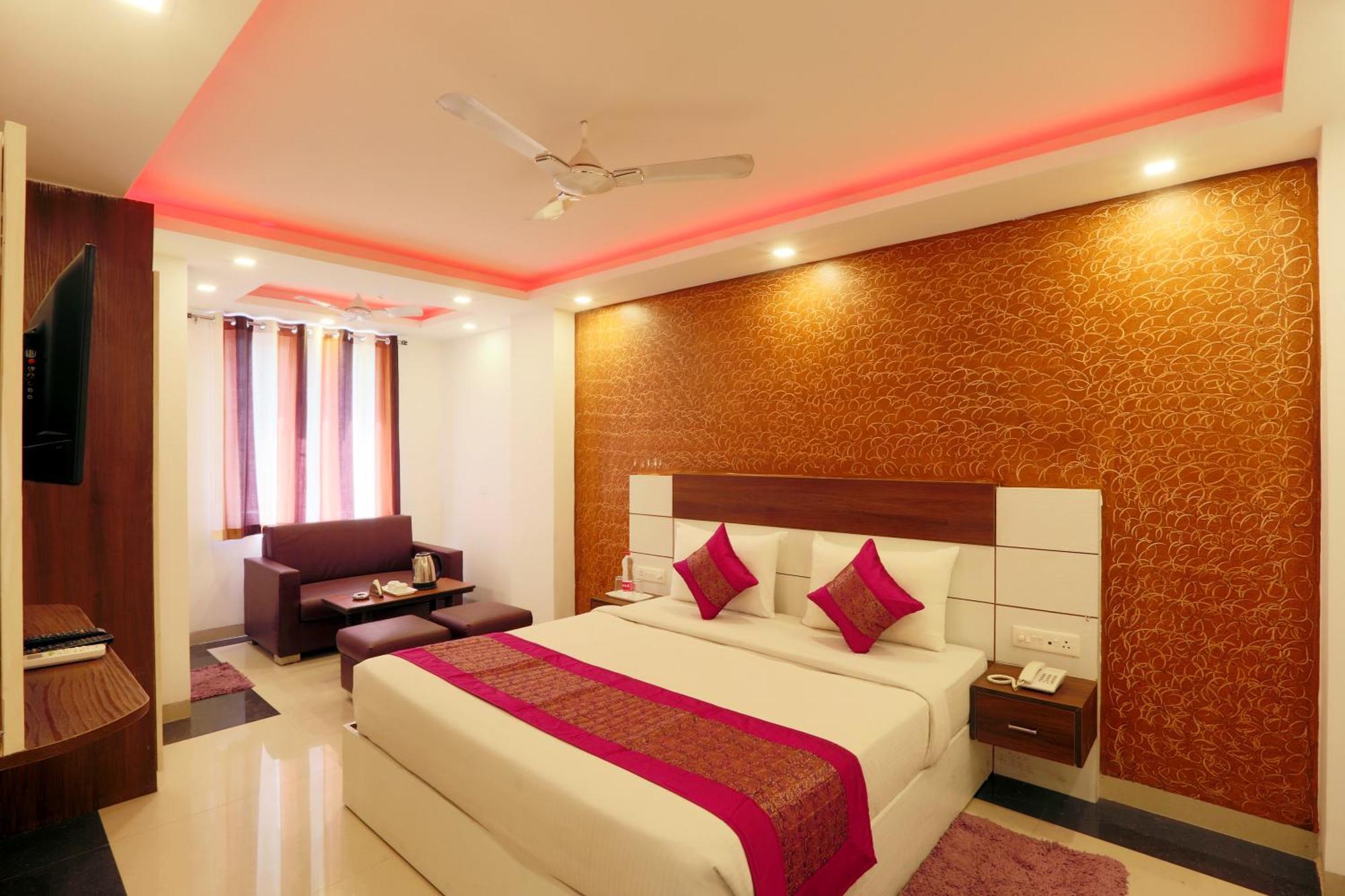 Hotel Ark Wood At Airport New Delhi Luaran gambar