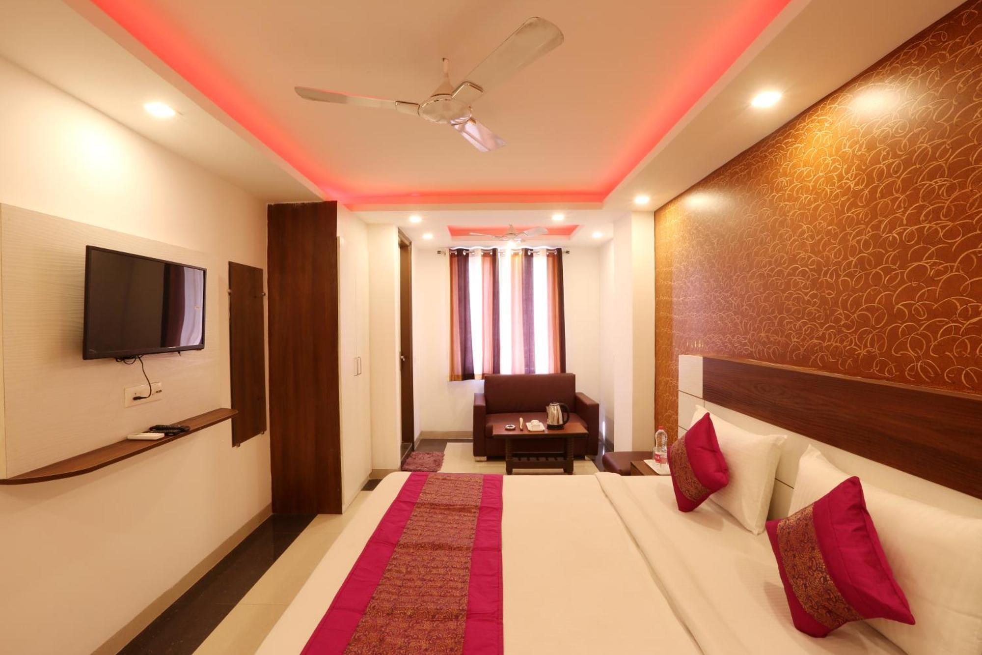Hotel Ark Wood At Airport New Delhi Luaran gambar
